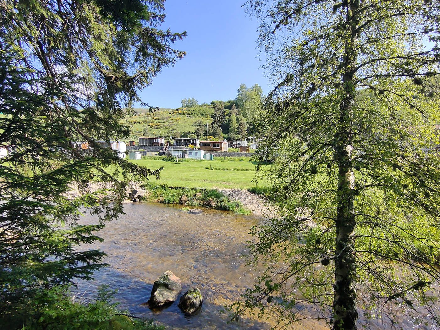 Camping Moulin du Rayol - La rivière