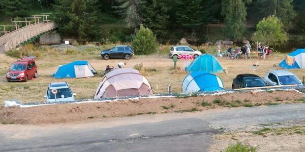 Camping Moulin du Rayol – Les emplacements Camping Moulin du Rayol - Les emplacements